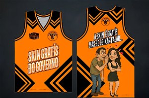 Regata Skin grátis do governo