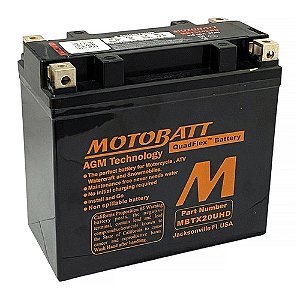 Bateria Motobatt MBTX20UHD