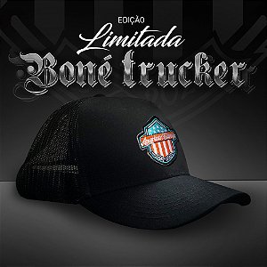 Boné trucker American Garage