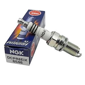 Vela de ignição NGK iridium - DCPR8EIX