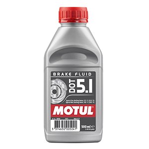 Fluido de freio Dot 5.1 - Motul 500ml