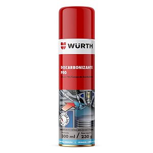 Descarbonizante pro 300 ml - Wurth