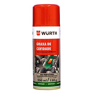 Graxa de cavidade spray 200ml - Wurth