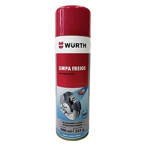 Limpa freios 500ml - Wurth