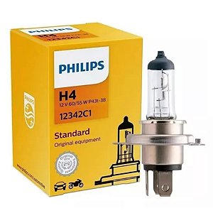 Lâmpada de farol H4 - Philips