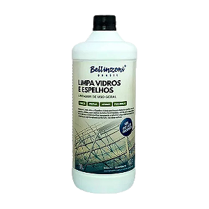 LIMPA VIDROS E ESPELHOS 1 LITRO