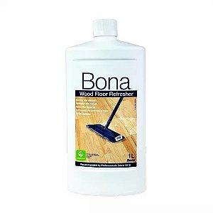 BONA WOOD FLOOR REFRESHER SEMIBRILHO 1 LITRO