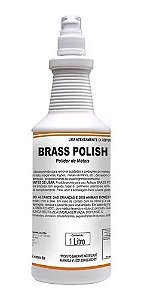 BRASS POLISH POLIDOR DE METAIS 1 LITRO