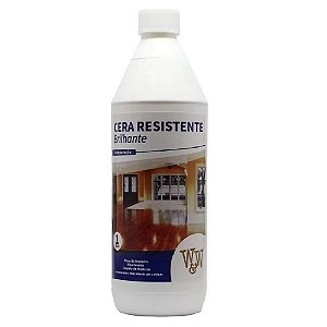 CERA RESISTENTE BRILHANTE WW 1 LITRO