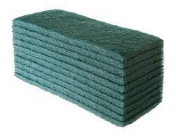 FIBRA DE LIMPEZA VERDE GERAL SUPER PRO PACOTE COM 10 UNIDADES