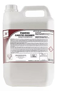 FOAMING CAUSTIC CLEANER 5 LITROS