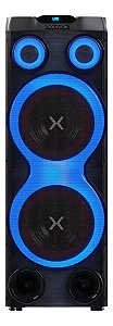 Caixa De Som XT2212 Polyvox Amplificada