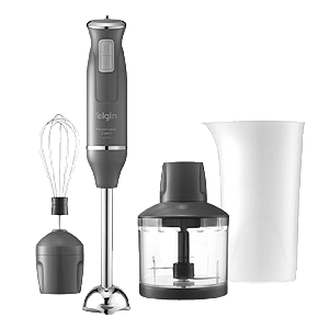 Mixer Power Inox 3 Em 1 Elgin - 600w Lunar