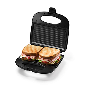 Sanduicheira Grill Misteira Duplo 800w Elgin