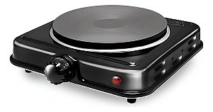 Fogão Portátil De 1 Boca Single Cook