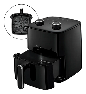 Fritadeira Air Fryer Pratica Fry 3,7l 1400w Elgin