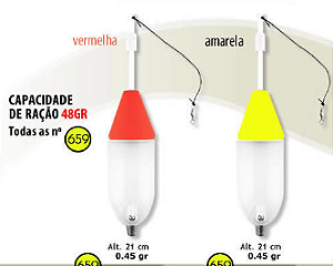 BÓIA CEVADEIRA TAMBA - 45g - COPO TRANSPARENTE
