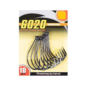 ANZOL MARURI - MARUSEIGO 6020 (Black Nickel) C/10 PEÇAS