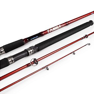 Vara De Pesca Maruri Tamba 2 Partes 40-80 Libras Para Carretilha