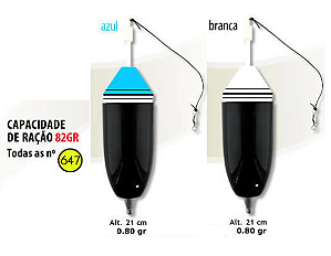 BÓIA CEVADEIRA MEGA - 80g - COPO PRETO