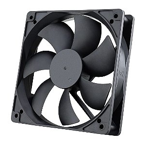 Gdstime-ventilador de bola duplo para pc, 120x120x25mm, dc, sem escovas, 5v, 12v, 24v, 48v, 12cm, 2 pinos, usb