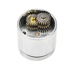 Motor DC com Redutor JGA25-310 – 6V / 12V | Alto Torque