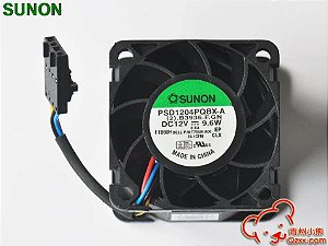 Ventilador de refrigeração axial de servidor, para ventiladores de servidor dell r210 0t705n 0nduplicr 40*28