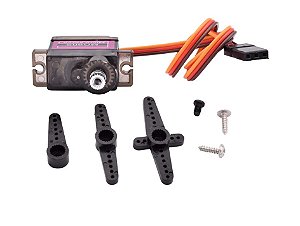 Micro Servo Motor com Metal Gear, analógico RC Servomotor, Mini Car, Avião, Helicóptero, Arduino, Robô, MG90S, 180, 360, 1 Pc, 2 Pcs, 4 Pcs, 5 Pcs, 10 PCes, 20 PCes