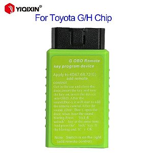 Programador chave do carro para toyota g para toyota h chip veículo obd remoto chave dispositivo de programação