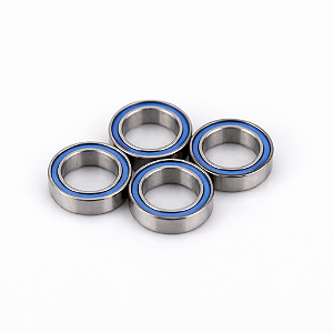Rolamento 61700 2RS ABEC-3 10x15x4mm JARBLUE Aço Cromado Vedado Kit 10 Peças