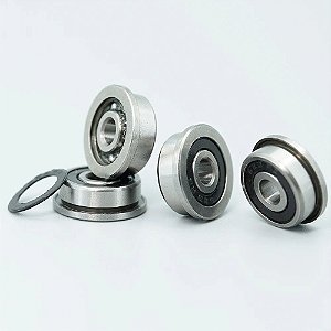 Kit 10 Rolamentos F623-2RS 3x10x4mm Flangeado Vedado Alta Precisão