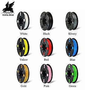 Flying Bear-PLA Filament Materials para Impressora 3D, Environmental Consumable Filament, 1PC, 1kg, 1,75mm