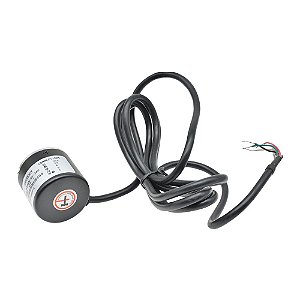 Codificador rotativo incremental fotoelétrico, AB duas fases, eixo de 6mm para volante de jogo, DC 5-24V, 600 P R