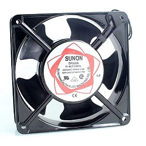 Ventilador de refrigeração para SUNON Taiwan, tipo do fio, DP200A P, N2123HSL, 1238, 12cm, 12038, 120x120x38mm, 220V