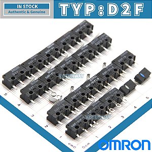 Omron-micro-interruptor, original e autêntico