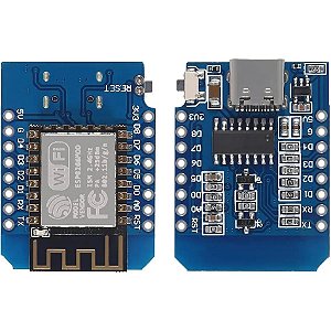 Módulo WiFi sem fio para Arduino, Micro USB tipo C, D1, NodeMcu, Lua, Bytes de 4M, ESP8266, ESP-12F
