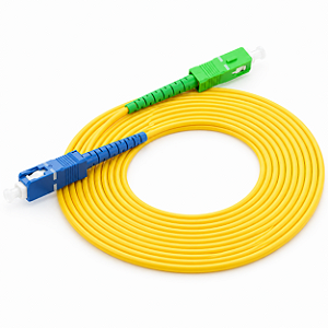 Patch Cord Fibra Óptica SC/APC → SC/UPC SM Simplex – ONTi (3 Metros)