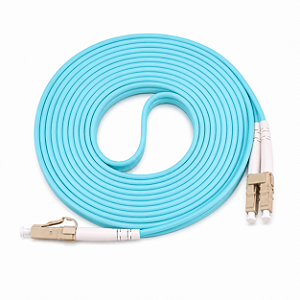 Patch Cord Fibra Óptica LC-LC OM3 Duplex 10G – ONTi (3 Metros)