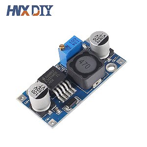 Conversor DC-DC LM2596 Step Down 3-40V para 1.5-35V Ajustável (Kit 1/5/10)
