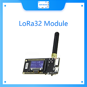 LoRa32 V2.1_1.6 Versão 433/868/915Mhz ESP32 LoRa OLED 0,96 Polegadas Cartão SD Bluetooth WIFI Módulo Sem Fio ESP-32 SMA