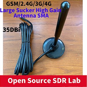 GSM/2.4G/3G/4G Grande Otário Antena de Alto Ganho SMA