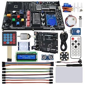 Kit Projetos Freenove p/ Arduino UNO R3 V4 – 46 Projetos