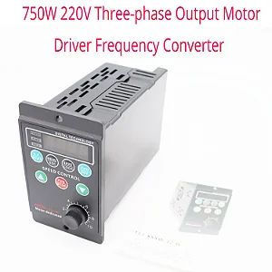Controlador de velocidade do motor para frente e reverso, regulador de velocidade do motor elétrico, motor variável, 750W, 220V CA