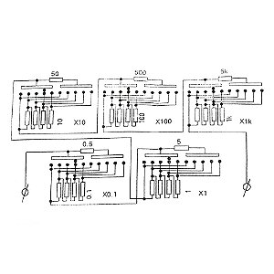 Caixa de resistência 0-9999,9 Ohm caixa de substituição de resistor de laboratório ajustável precisão 1W botão variável interruptor caixas de década