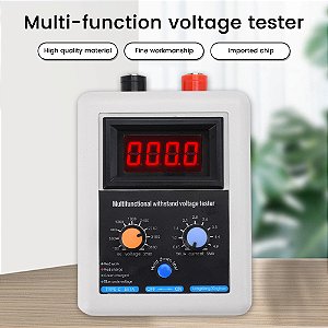Capacidade de tensão LED Transistor Tester, MOV sem suporte, Diodo MOS Triode, 0V-3500V IGBT