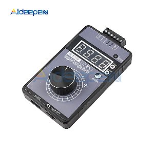 Gerador digital do sinal da tensão, transmissor atual, instrumentos de medição eletrônicos profissionais, 4-20mA, 0-10V, 0-20mA