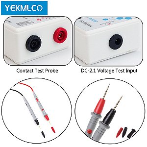YEKMLCO-Descarregador Capacitor Digital, Ferramenta de Descarga Rápida para Proteção Eletrônica, Rapidamente Alta Tensão, 1000V