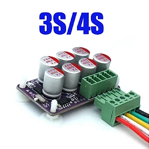 6a 0.01v 18650 bateria equalizador ativo balanceador equalização balanceamento li-ion/lifepo4 placa de equilíbrio de lítio 4S 6S 8S 16S 17S