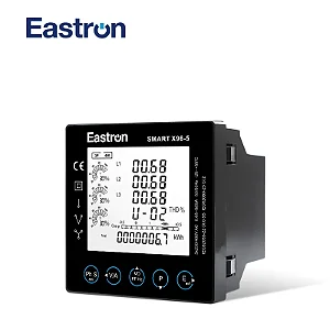 Analisador de Potência Multifuncional Inteligente, Porta Ethernet, X96-5H, Fase 3