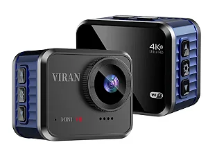 Câmera de ação impermeável com controle remoto, V8, 4K, 60FPS, gravador de unidade, esportes, capacete, câmera de ação, IP68